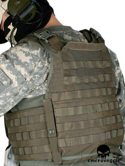 Бронежилет EmersonGear SPC Tactical Vest (EM7320FG). Олива