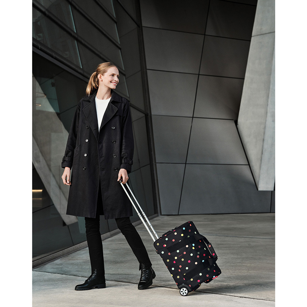 Сумка на колесиках Reisenthel Allrounder trolley dots