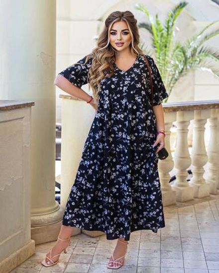 Платье УК-1098-4 Fabrika