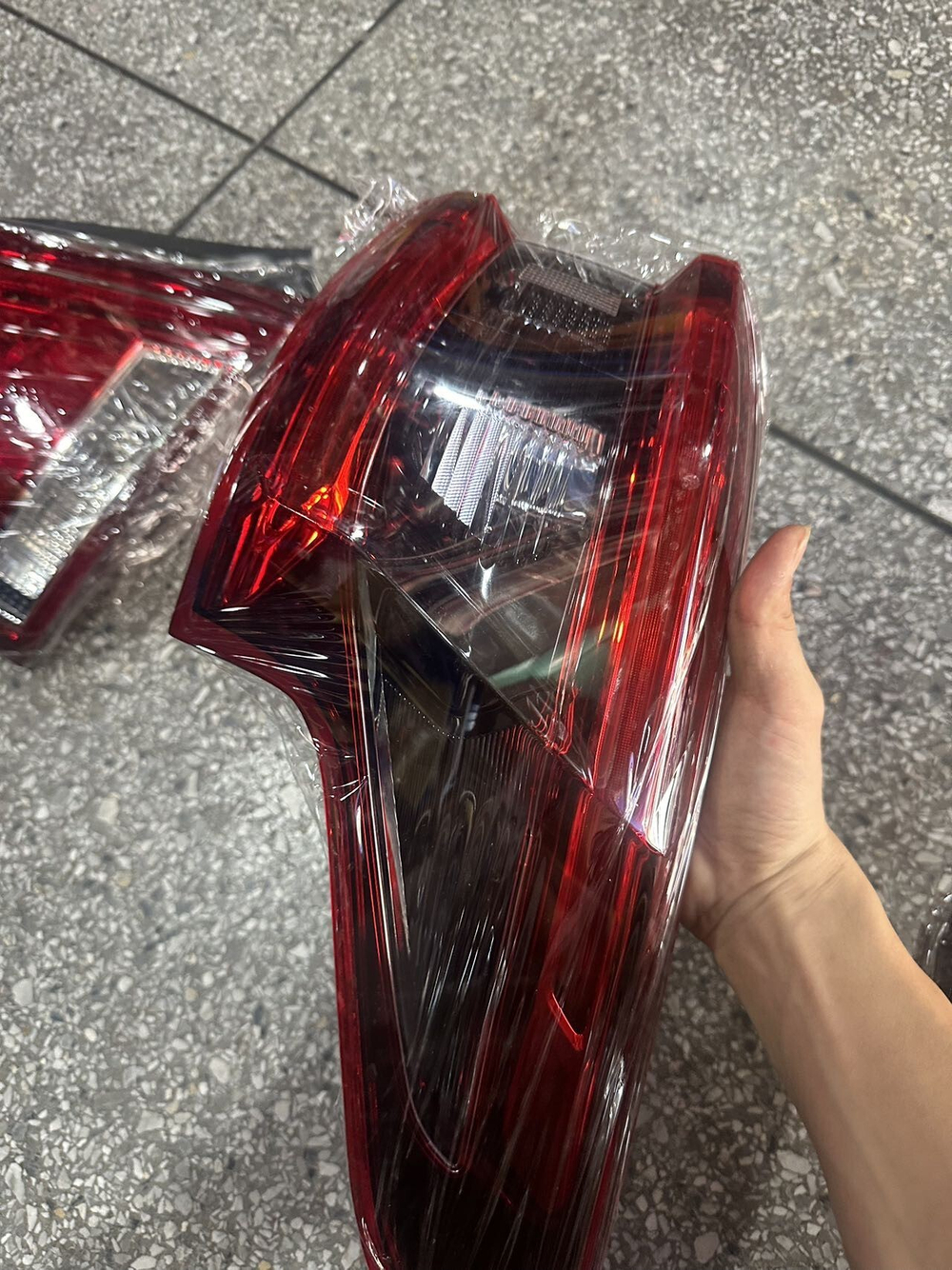 Задние фонари в сборе для Nissan Qashqai 2019-2022
