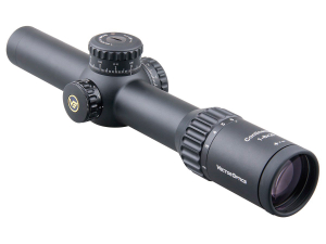 Прицел Vector Optics Continental 34mm 1-6x28 FFP, сетка VCT-BNW (MIL) (SCFF-31)