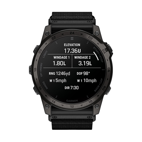 Умные часы Garmin Tactix 7 AMOLED Edition 51 мм (010-02931-01) черный