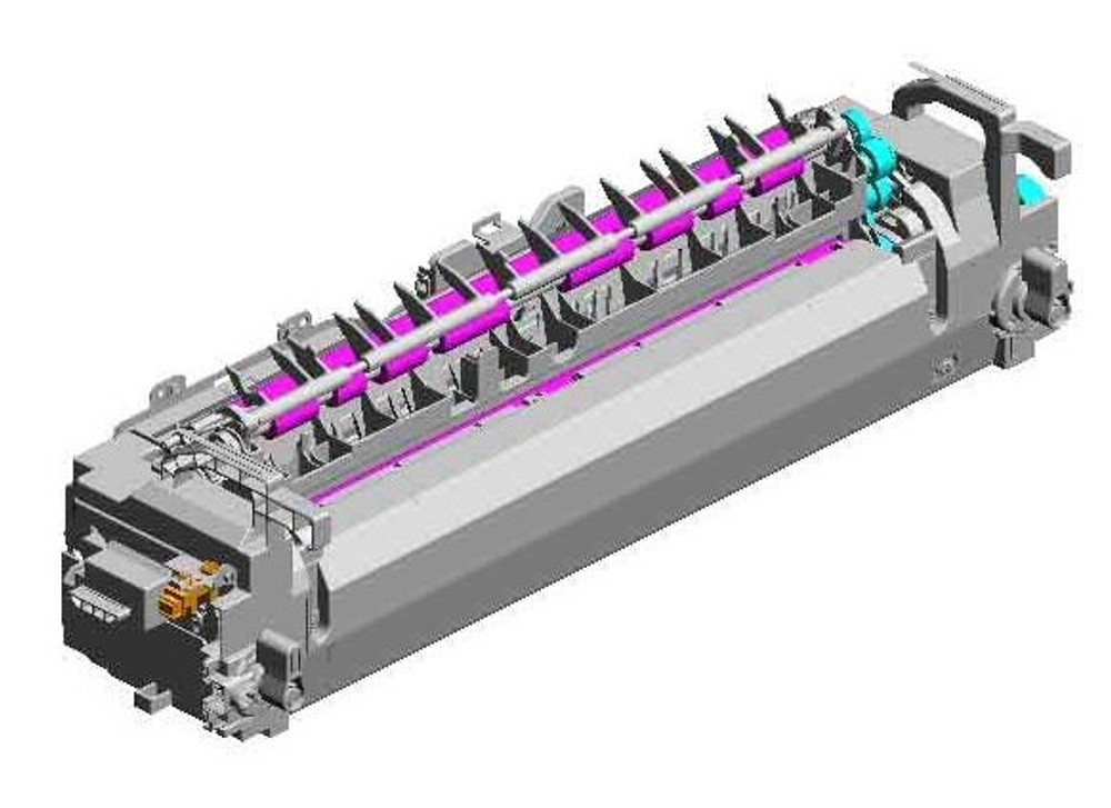 Узел термозакрепления Ricoh D0BM4042/D0BM4022