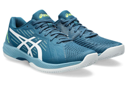 Теннисные кроссовки Asics Solution Swift FF Clay - restful teal/white