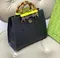 Сумка-тоут Gucci Diana размера мини черный
