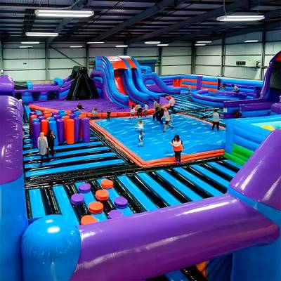 Надувной парк «Сказочный надувной мир»