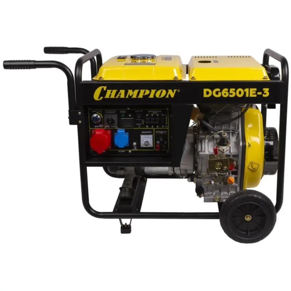 CHAMPION DG6501E-3 генератор дизельный