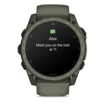 Умные часы Garmin Tactix 8 Amoled edition 51 mm Cerakote Coating Olive Drab