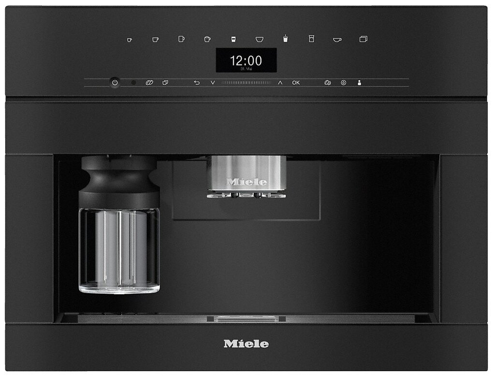 Встраиваемая кофемашина Miele CVA 7440 OBSW