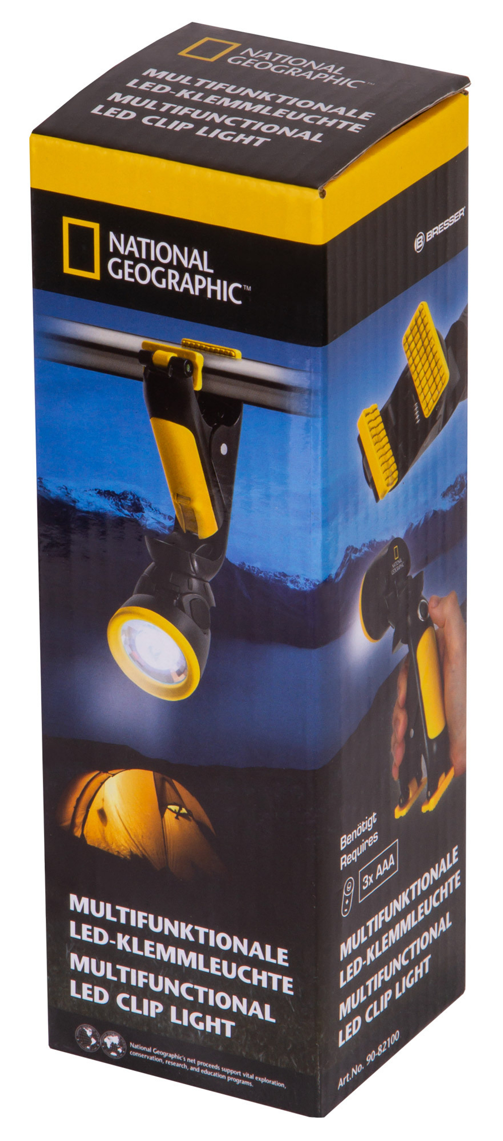 Фонарь-светильник Bresser National Geographic, светодиодный - фото 10