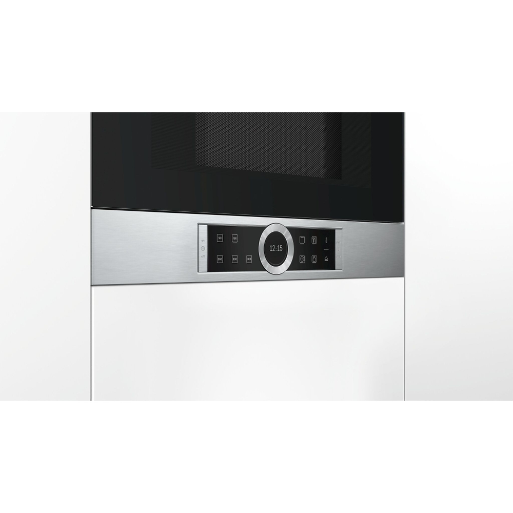Встраиваемая микроволновая печь BOSCH BEL634GS1 Serie 8