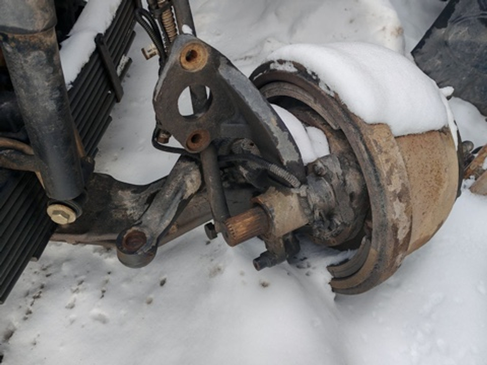 FAW J6 8x4 Самосвал СА3310Р66K24T4E5 (Дизельный, 11,1 л, 420 л.с., МТ)