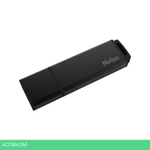 USB Flash-накопитель Netac U351 32Gb серый (NT03U351N-032G-20BK)