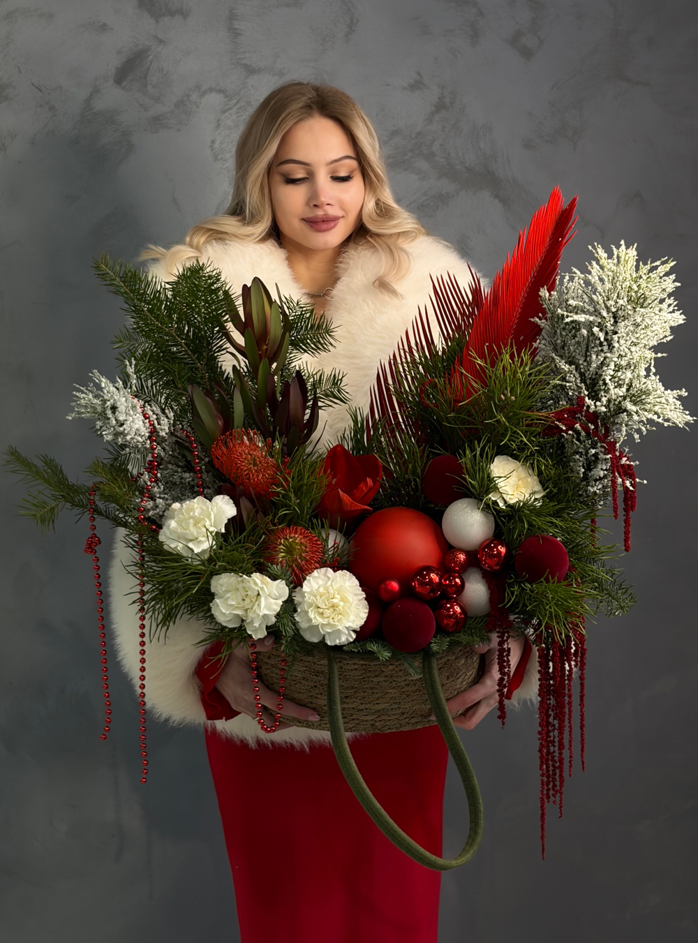 Корзина Новогодняя сказка