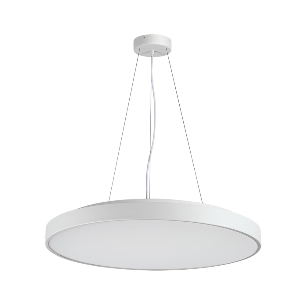 7755 (7757)/L SN 539 Подвесное крепление для светильника QUASAR LED металл/белый 1,5м QUASAR