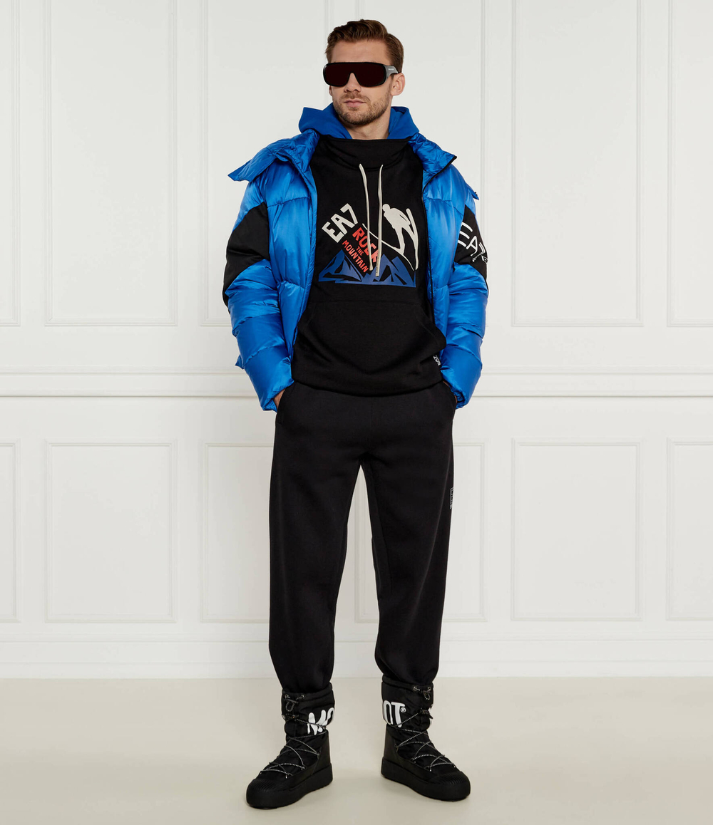 Худые EA7 - черный(7M000020 AF10443)