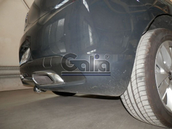 Фаркоп оцинкованный Galia C067C для Citroen DS5 2011-(паспорт и сертификат в комплекте)(без электрики)