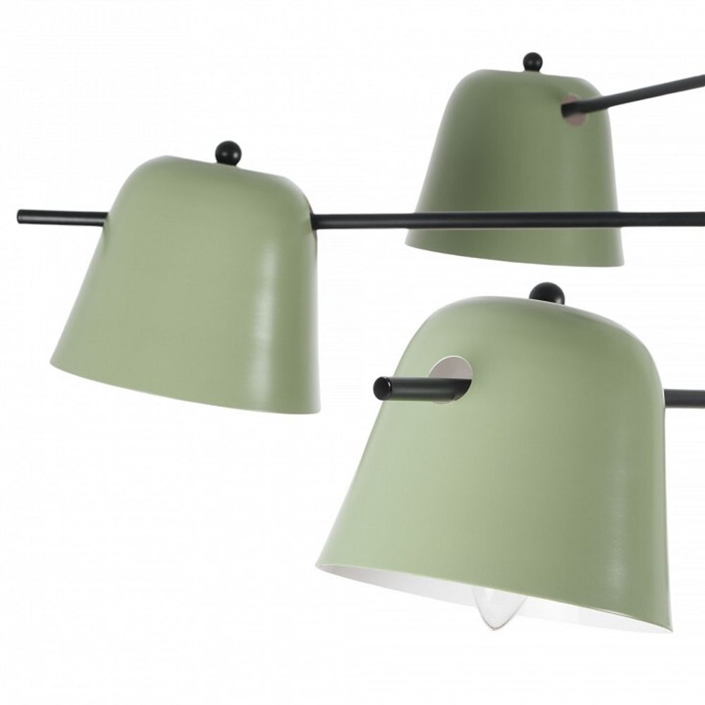 Люстра на штанге MyFar Clementine MR2281-6С