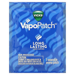 Vicks, VapoPatch ™, успокаивающий пар, 5 ароматизаторов, пригодных для ношения