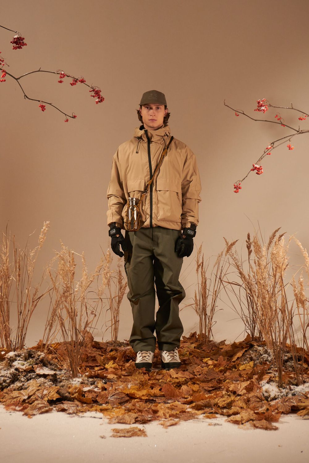 Купить Куртка Called a Garment 5-Winds Бежевая Куртка Called a Garment 5-Winds Бежевая