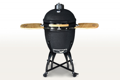 Керамический гриль-барбекю Start Grill 22 дюйма, черный, 57см