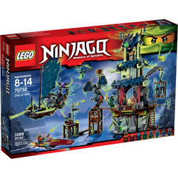 LEGO Ninjago: Город Стикс 70732 — City of Stiix — Лего Ниндзяго