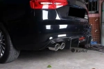 Карбоновый диффузор для AUDI A4 2013-2016 B8.5 Ауди