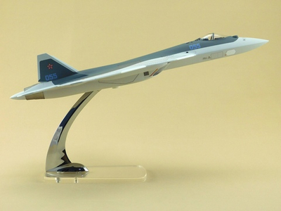 Модель самолета Су-57 (М1:48, 055, Белая Акула)