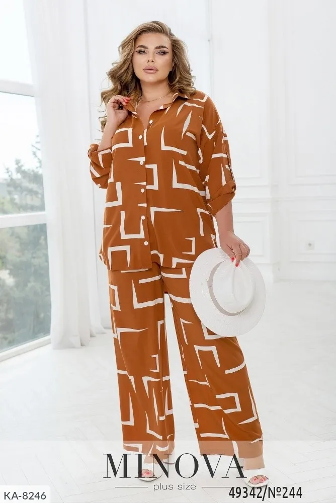 Костюм KA-8250 Фабрика Моды