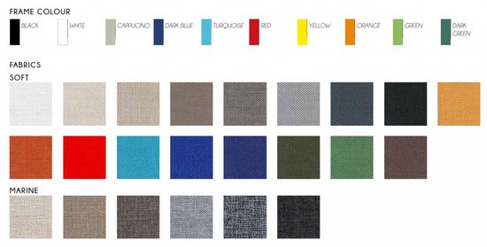 Комплект лаунж мебели Gio