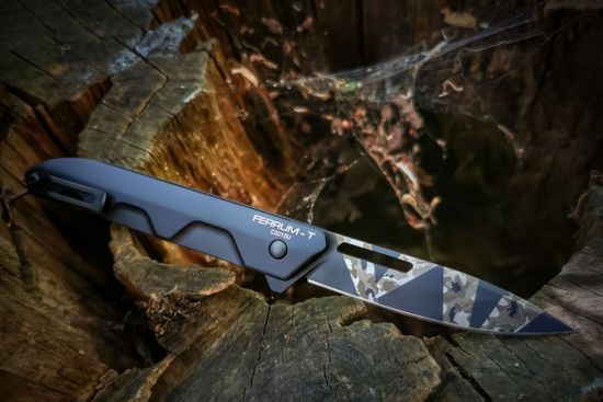 Нож Extrema Ratio Ferrum T (Ферум Тактикал) - сталь N690, рукоять алюминий