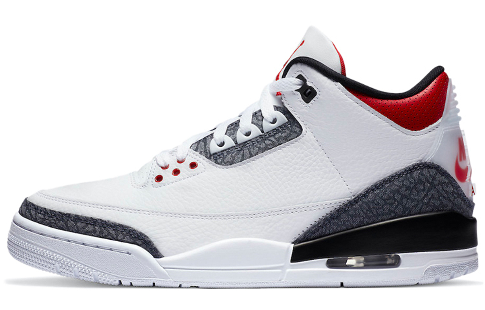 Кроссовки Jordan Air Jordan 3 Retro Se Denim "Fire Red"