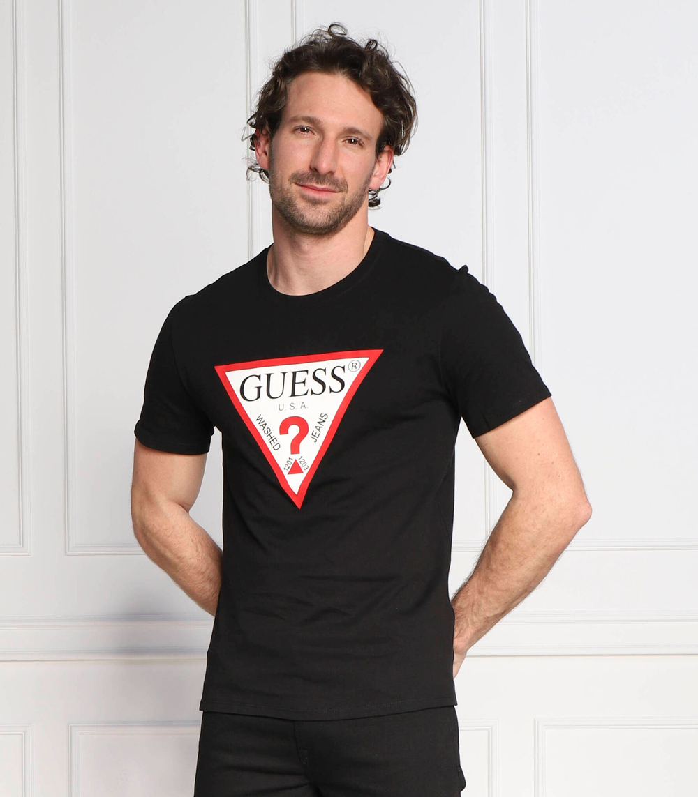 футболка GUESS - черный(M2YI71 I3Z11)