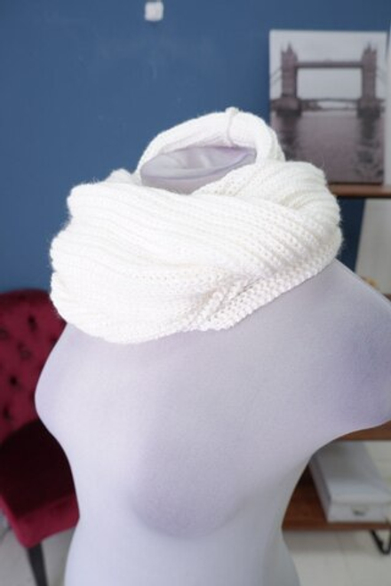 Снуд  базового оттенка