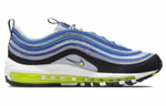 Кроссовки Nike Air Max 97 Og "Atlantic Blue And Voltage Yellow" 2022 (Женская размерная сетка)