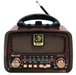 Радиоприемник в стиле ретро с MP3 плеером и Bluetooth RXBT1111BT
