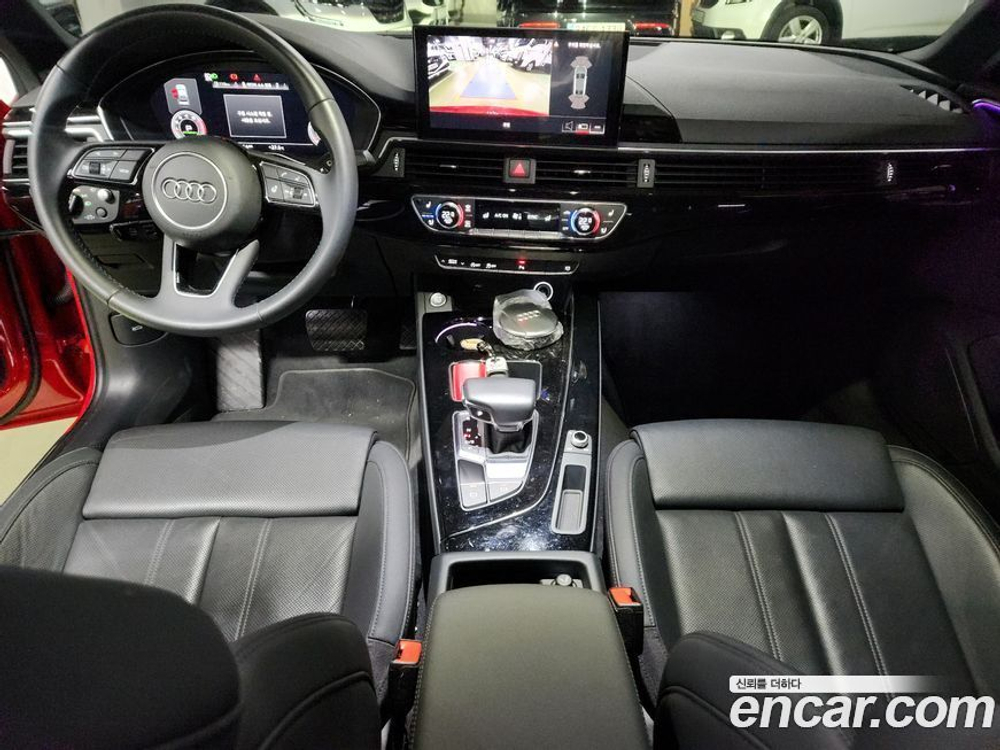 Audi A4 (B9) 40 TFSI Premium (12.2020)