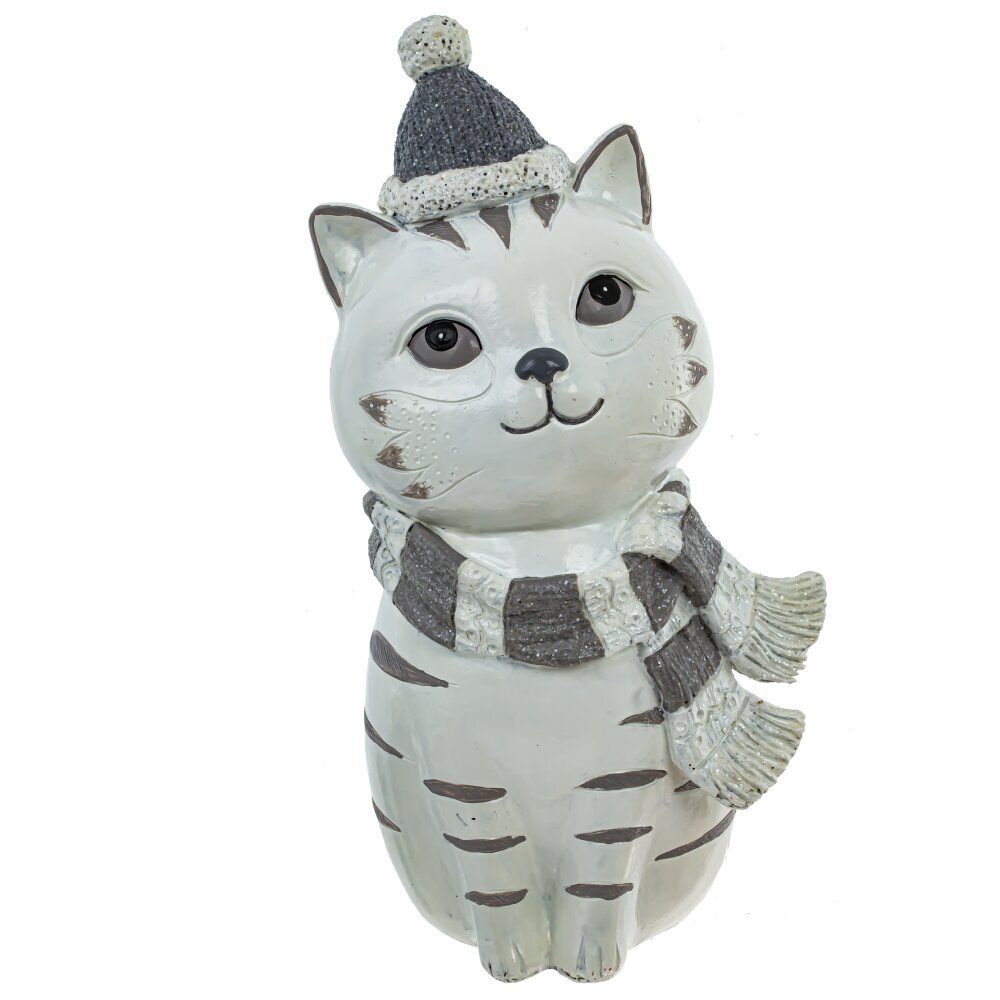 GAEM Фигурка декоративная "Кот", L13 W12 H25 см, 2в.