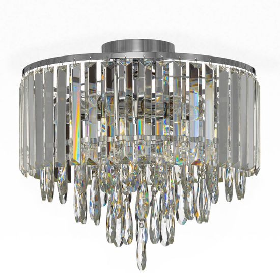 CL320161 LEONNA Хром Люстра