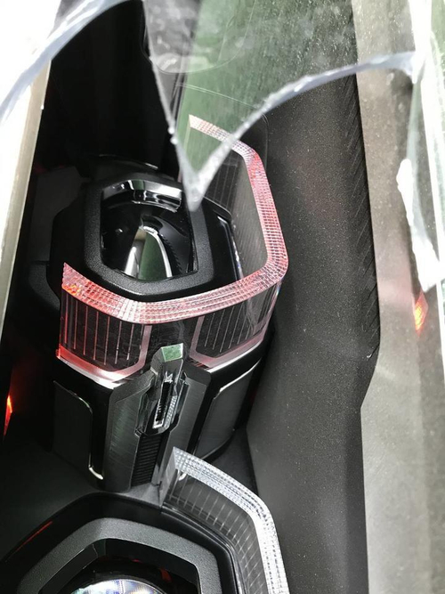 Битая Фара правая BMW X2 F39 (2017-2023) LED