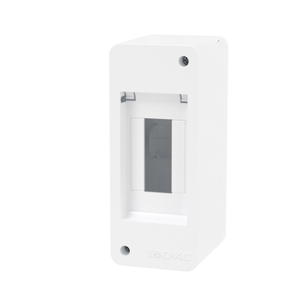 Щиток 2 мод настенный.,IP41 белый, без дверцы