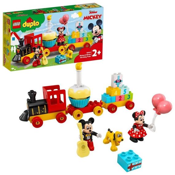 Lego konstruktor Duplo Mickey &amp; Minnie Birthday Train