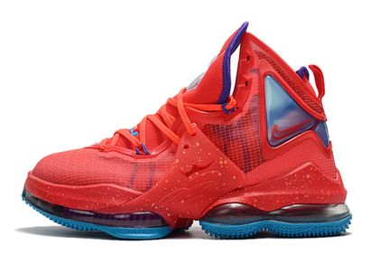 blue orange lebron