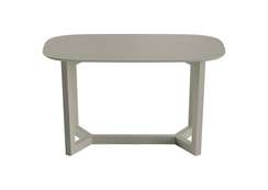 Стол обеденный Cross 2 140*80 см (серо-бежевый)