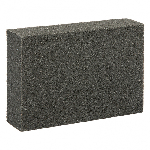 75704 Губка для шлифования, 100 х 70 х 25 мм, мягкая, Р 120 Matrix