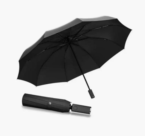 Зонт Zuodu Full Automatic Umbrella Led