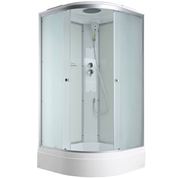 Душевая кабина AvaCan (АваКан) C3010 со средним поддоном, 100х100х215