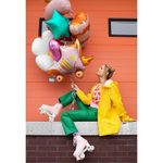 ПД Шар фигура "Роликовые коньки" 29"/74 см (БГ-35)