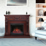 Каминокомплект Real Flame Corsica Lux 25,5/26 AO с очагом Evrika 25,5