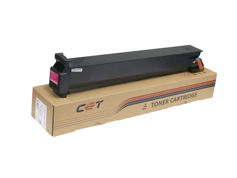 Тонер-картридж TN-213M/214M/314M для KONICA MINOLTA Bizhub C200/C203/C253/C353 (CET) Magenta, 360г, 20000 стр., CET6803